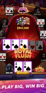 Mega Hit Poker app screenshot 22