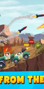 Car Eats Car 3 Hill Climb Race app screenshot 6