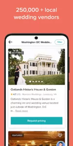 Wedding Planner by WeddingWire app screenshot 3
