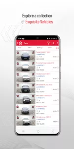 Emirates Auction app screenshot 4