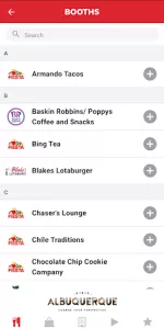 ABQ Int'l Balloon Fiesta app screenshot 3