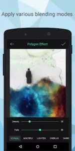 Polygon Effect  app screenshot 2