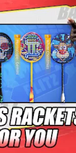 Badminton Blitz  app screenshot 16