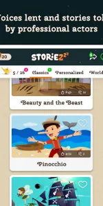 Storiezzz app screenshot 12