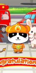 Little Panda Fireman app screenshot 15