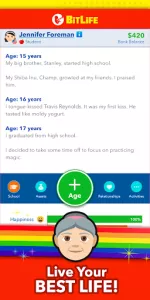 BitLife  app screenshot 4