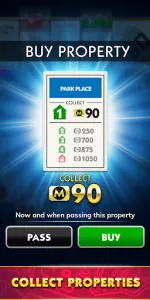 MONOPOLY Solitaire app screenshot 10