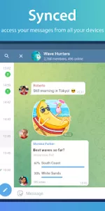 Telegram app screenshot 8