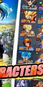 DRAGON BALL LEGENDS app screenshot 12