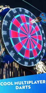 Darts of Fury app screenshot 1