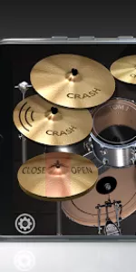 Simple Drums Rock  app screenshot 11