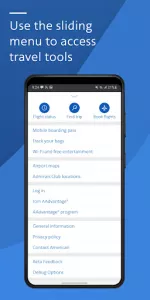 American Airlines app screenshot 5