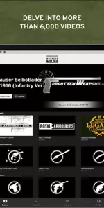 History of Weapons & War app screenshot 6