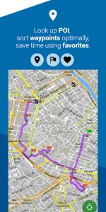 MapFactor Navigator app screenshot 4