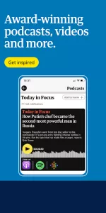 The Guardian  app screenshot 5