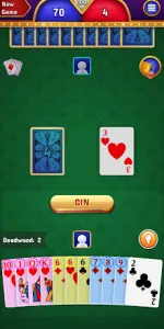 Gin Rummy  app screenshot 1