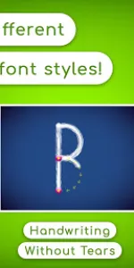 LetterSchool  app screenshot 2