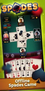 Spades  app screenshot 8