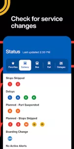 The Official MTA App app screenshot 5