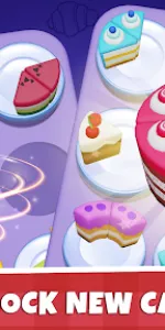 Cake Sort  app screenshot 7