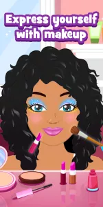 Make Up Game & Hair Salon app screenshot 9