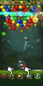 Bubble Shooter app screenshot 15