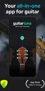 GuitarTuna app screenshot 1