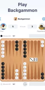 Backgammon  app screenshot 1