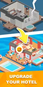 Sim Hotel Tycoon app screenshot 6