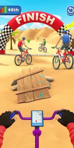 BMX Marathon Racing Games app screenshot 3