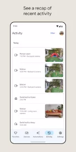 Google Home app screenshot 5