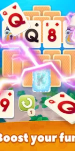 Undersea Solitaire Tripeaks app screenshot 20