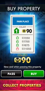 MONOPOLY Solitaire app screenshot 16