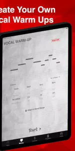 Learn to Sing  app screenshot 19