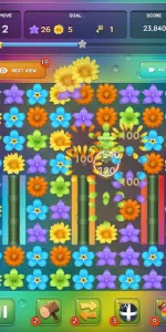 Flower Match Puzzle app screenshot 15