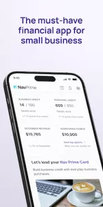 Nav Business Financial Health app screenshot 1