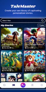 TaleMaster  app screenshot 12