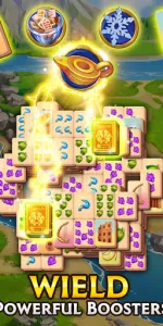 Emperor of Mahjong Tile Match app screenshot 2