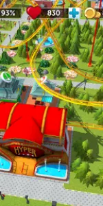 RollerCoaster Tycoon Touch app screenshot 8