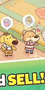 Dog Cafe Tycoon app screenshot 11