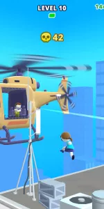 Helicopter Escape 3D app screenshot 8