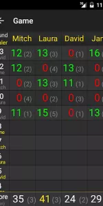 Oh Hell Scoring app screenshot 3