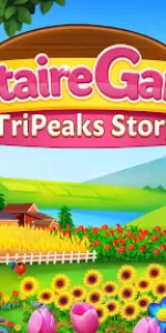 Solitaire Garden TriPeak Story app screenshot 32