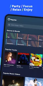 Napster Music app screenshot 16