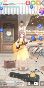 Guitar Girl app screenshot 7