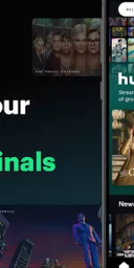 Hulu app screenshot 2