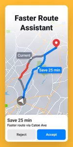 Sygic GPS Navigation & Maps app screenshot 7