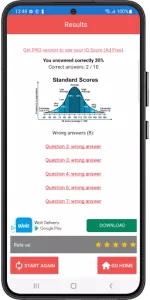 Abstract Reasoning Test Prep app screenshot 4