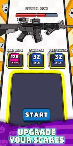 Gun up Weapon Ball Shooter app screenshot 7