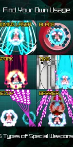 Bullet Hell Monday Black app screenshot 2